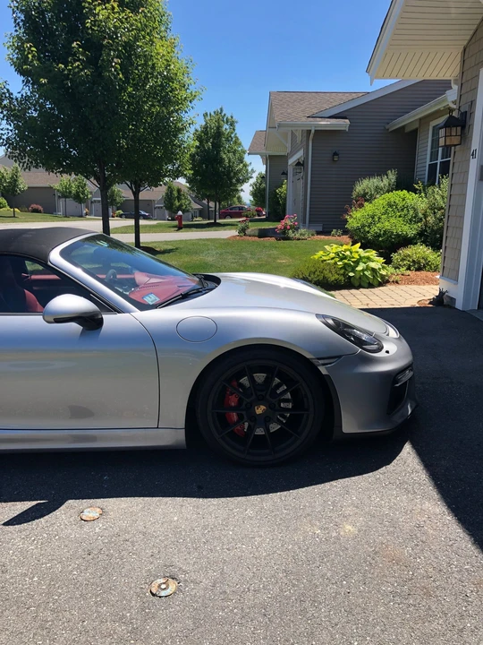 2016 Porsche 981 Boxster Spyder - Image 7 of 15