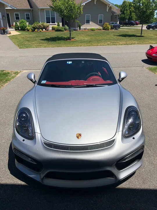 2016 Porsche 981 Boxster Spyder - Image 8 of 15