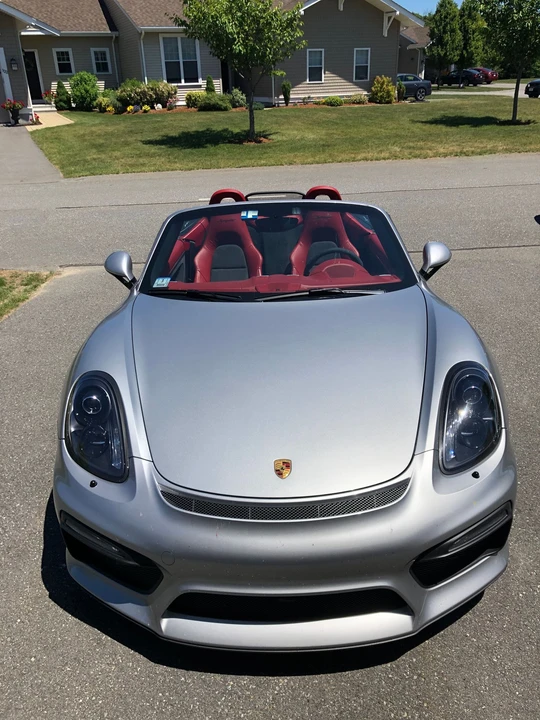 2016 Porsche 981 Boxster Spyder - Image 14 of 15