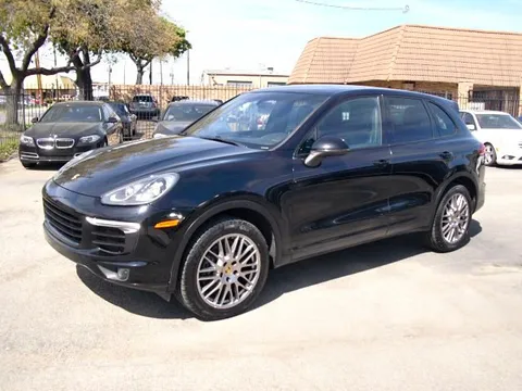 2016 Porsche Cayenne