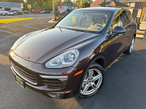 2016 Porsche Cayenne