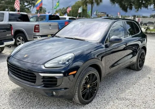 2016 Porsche Cayenne
