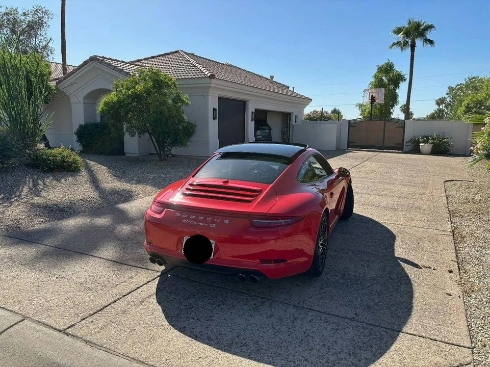 2016 Porsche 991 Carrera 4S - Image 2 of 3