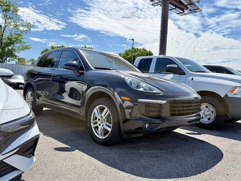 2016 Porsche Cayenne