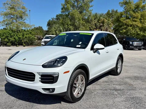 2016 Porsche Cayenne 4dr AWF