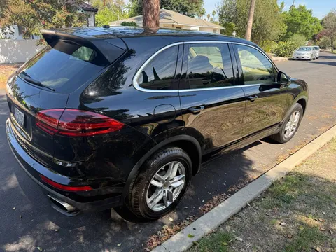 2016 Porsche Cayenne