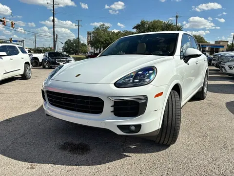 2016 Porsche Cayenne S