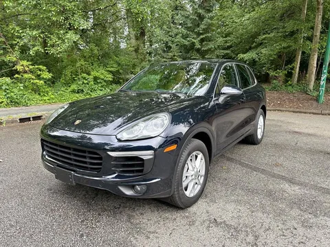 2016 Porsche Cayenne S
