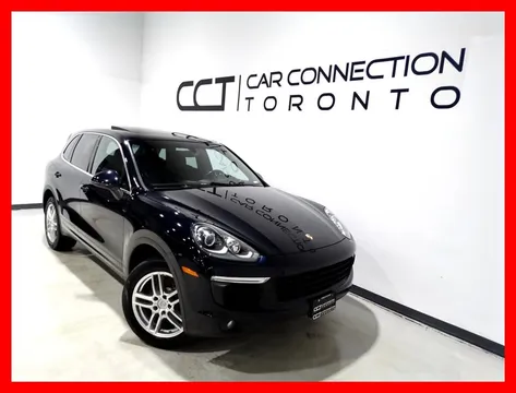 2016 Porsche Cayenne AWD