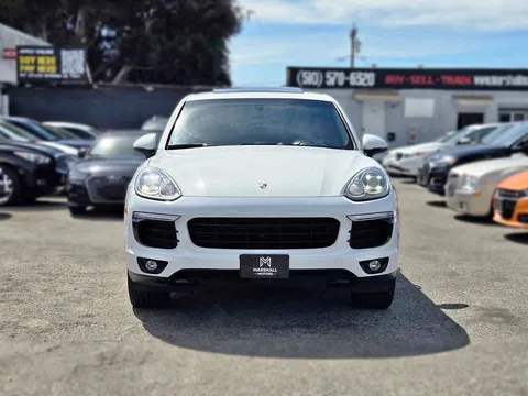 2016 Porsche Cayenne