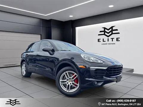 2016 Porsche Cayenne AWD