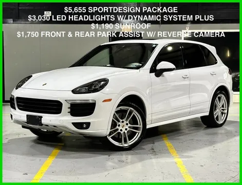 2016 Porsche Cayenne Base