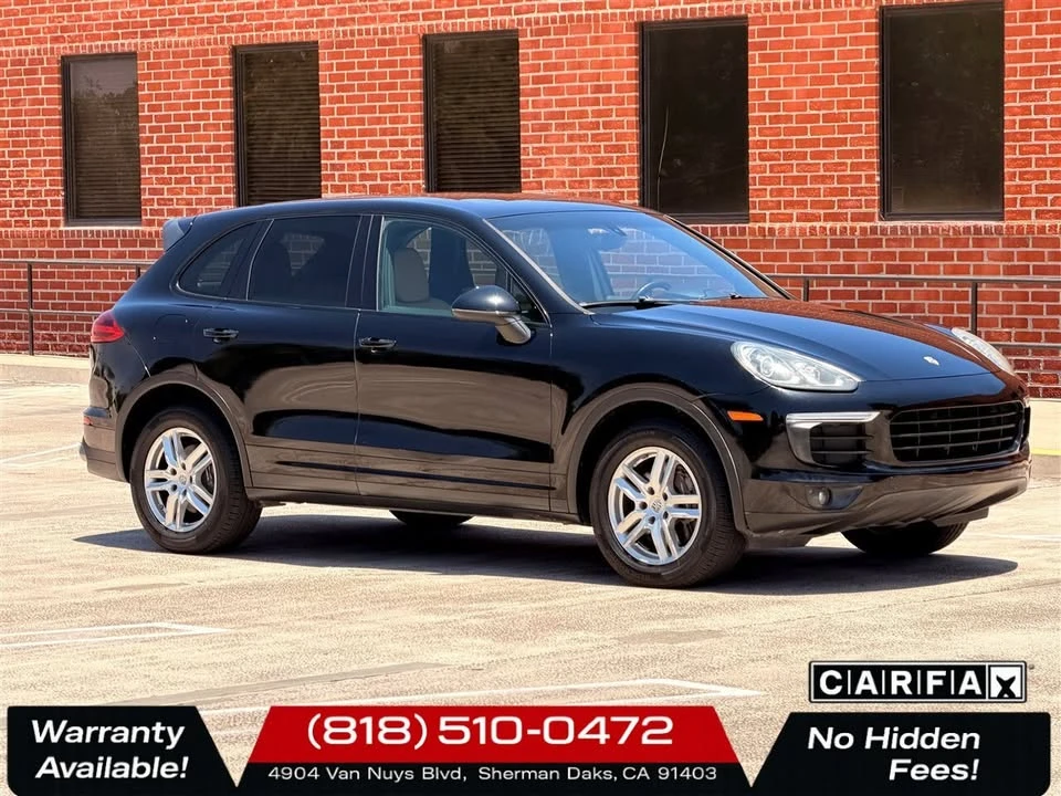 2016 Porsche 958 Cayenne - Image 9 of 20
