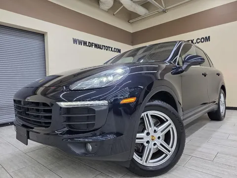 2016 Porsche Cayenne Base