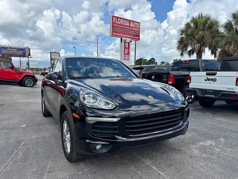 2016 Porsche Cayenne