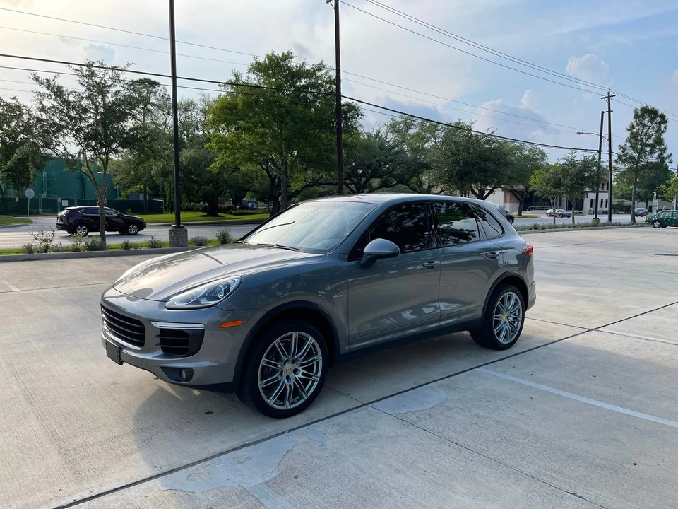 2016 Porsche 958 Cayenne Diesel - Image 3 of 26