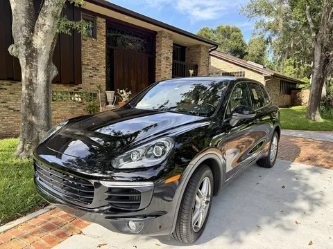 2016 Porsche Cayenne Diesel