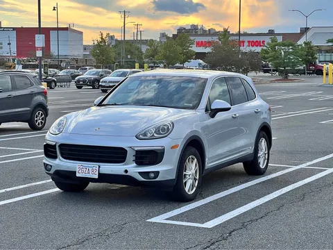 2016 Porsche Cayenne Diesel Sport Utility 4D