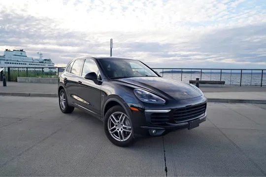 2016 Porsche Cayenne Diesel Sport Utility 4D