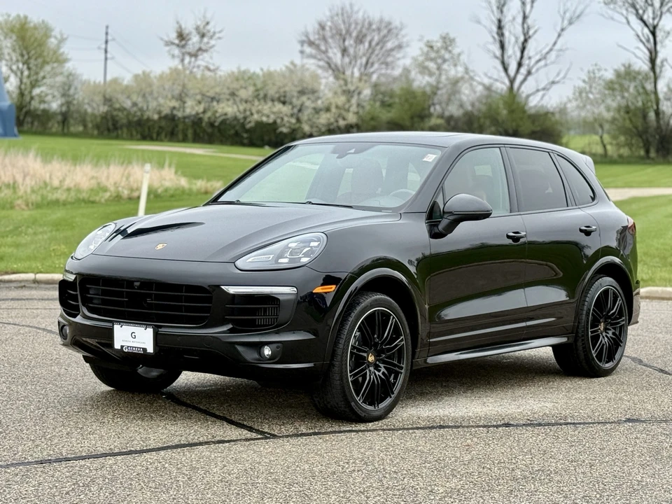 2016 Porsche 958 Cayenne Diesel - Image 9 of 31