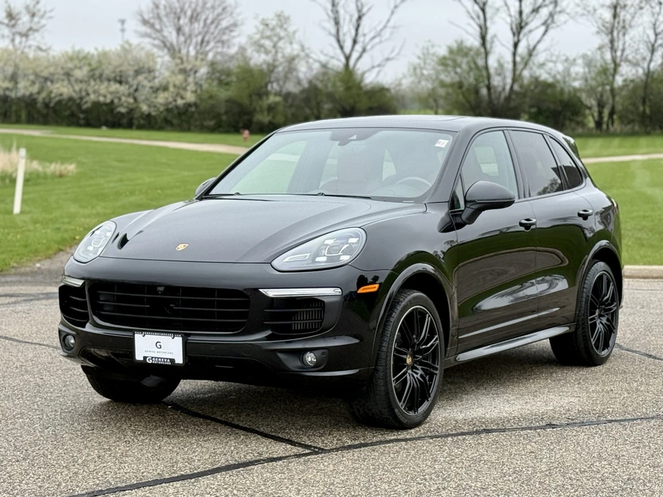 2016 Porsche 958 Cayenne Diesel - Image 10 of 31