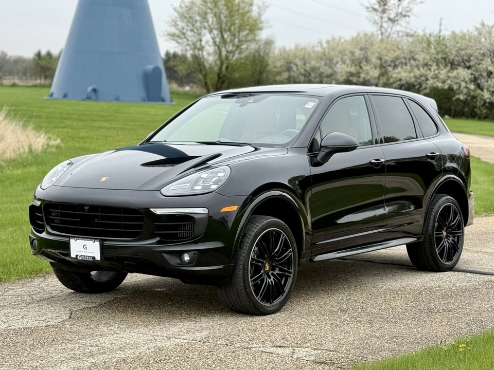 2016 Porsche 958 Cayenne Diesel - Image 8 of 31