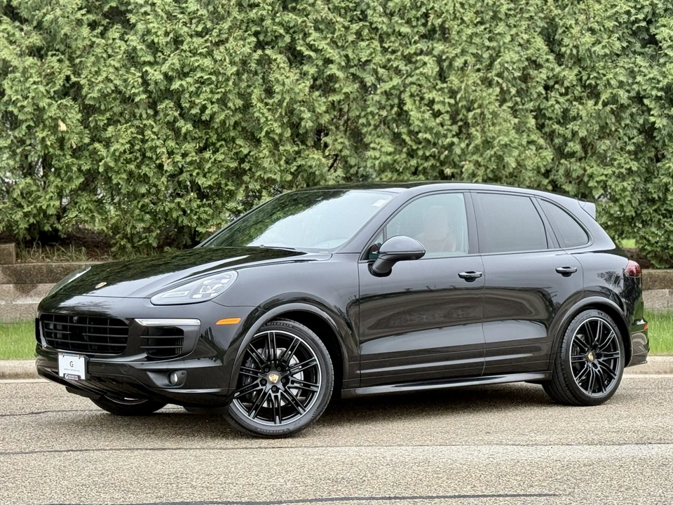 2016 Porsche 958 Cayenne Diesel - Image 4 of 31