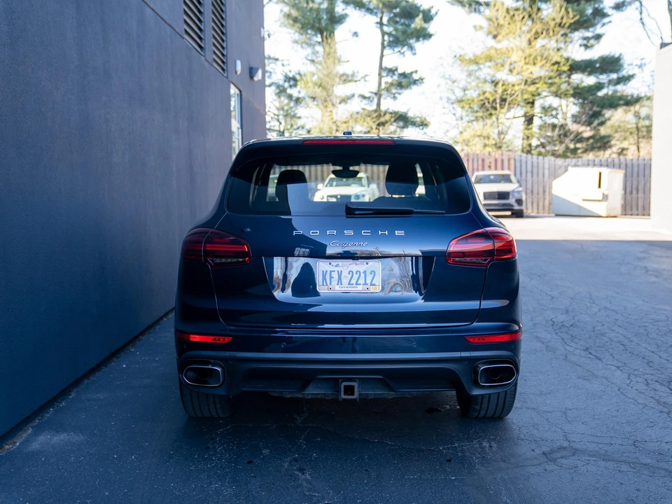 2016 Porsche 958 Cayenne Diesel - Image 9 of 31