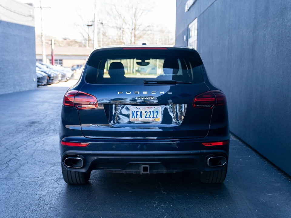 2016 Porsche 958 Cayenne Diesel - Image 8 of 31