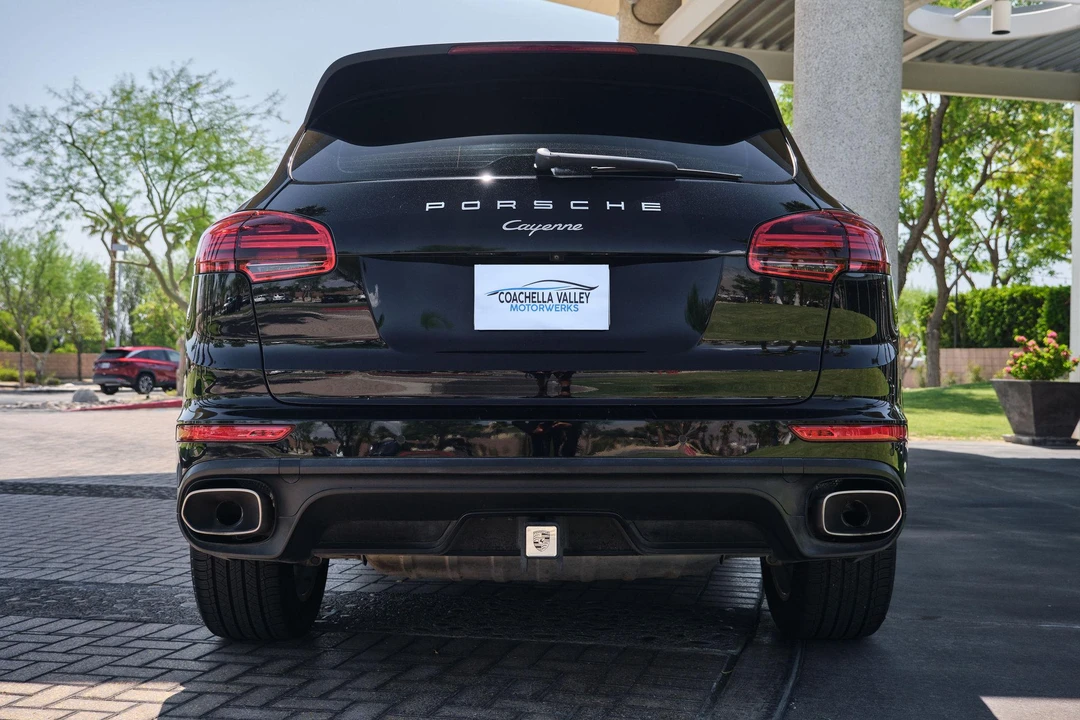 2016 Porsche 958 Cayenne Diesel - Image 31 of 31