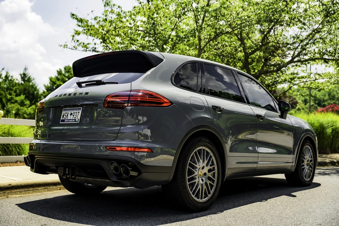 2016 Porsche 958 Cayenne Diesel - Image 11 of 31