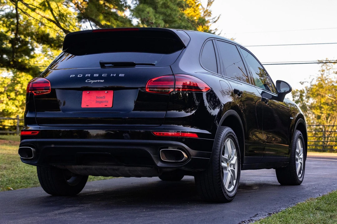 2016 Porsche 958 Cayenne Diesel - Image 15 of 31