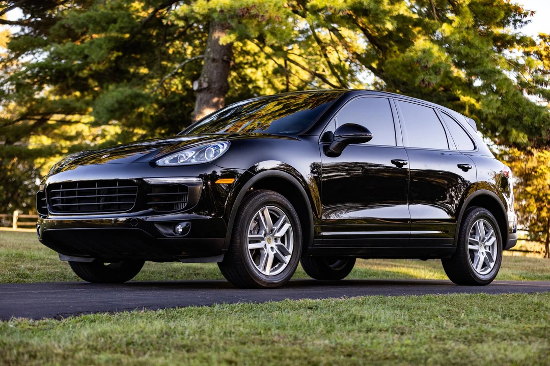 2016 Porsche 958 Cayenne Diesel - Image 10 of 31