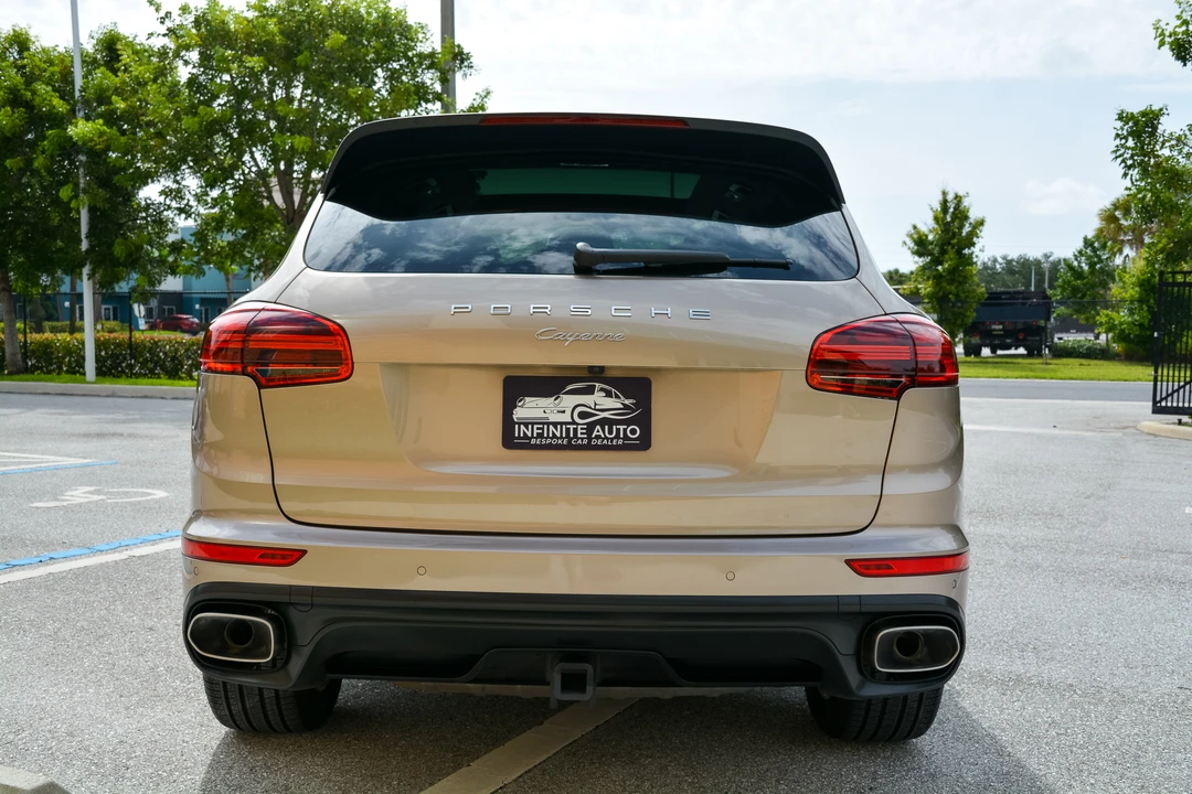 2016 Porsche 958 Cayenne Diesel - Image 9 of 31