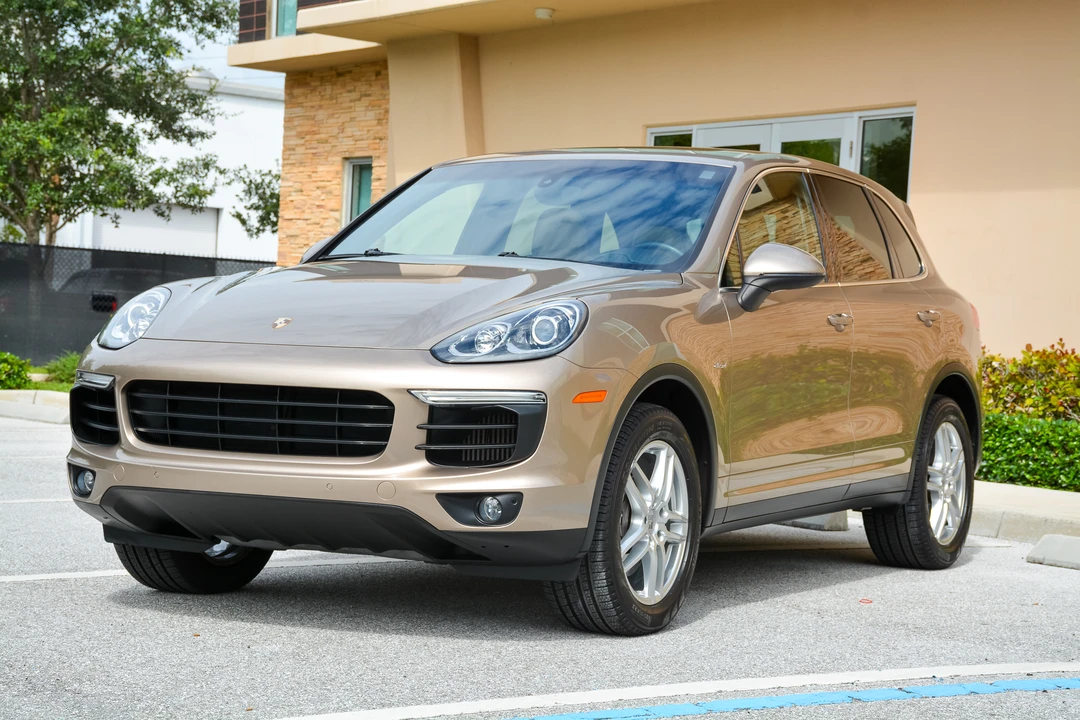 2016 Porsche 958 Cayenne Diesel - Image 14 of 31