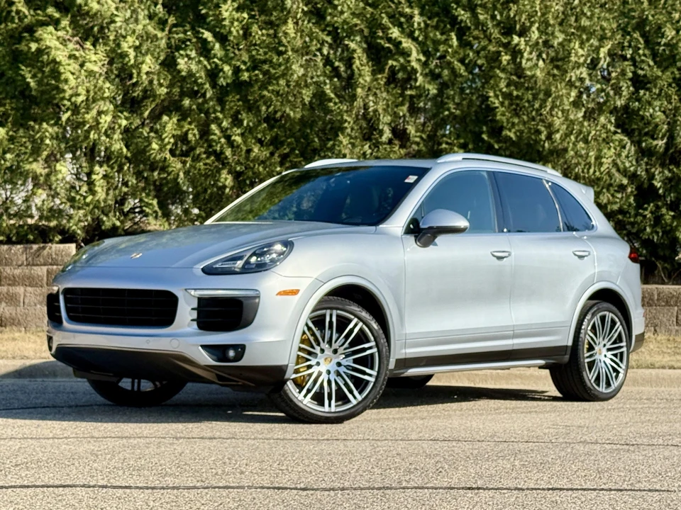 2016 Porsche 958 Cayenne Diesel - Image 4 of 31