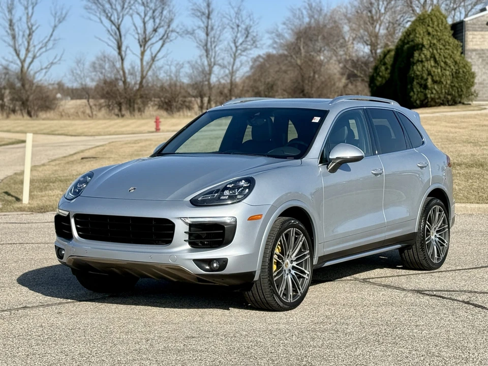 2016 Porsche 958 Cayenne Diesel - Image 5 of 31