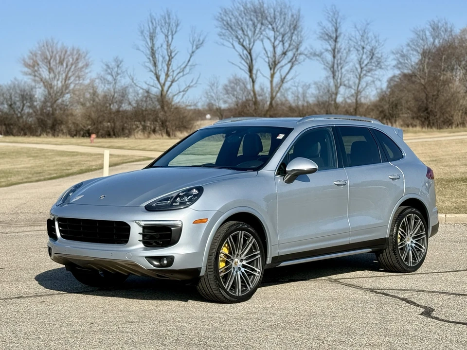 2016 Porsche 958 Cayenne Diesel - Image 8 of 31
