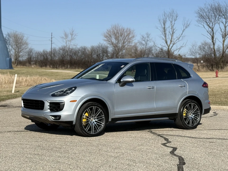 2016 Porsche 958 Cayenne Diesel - Image 9 of 31