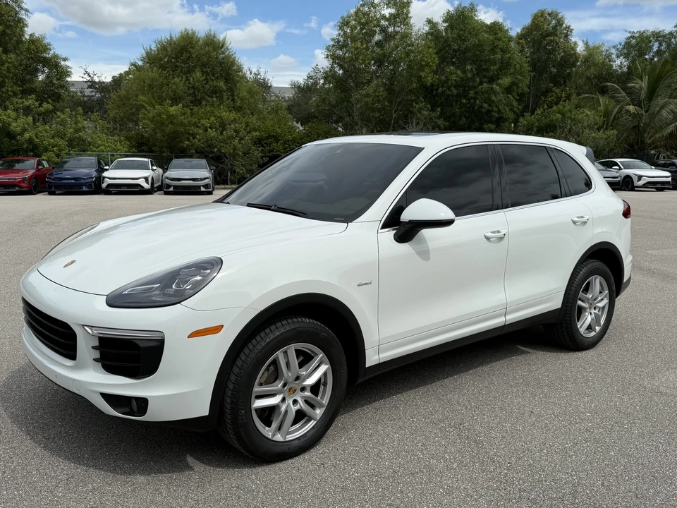 2016 Porsche 958 Cayenne Diesel - Image 3 of 31