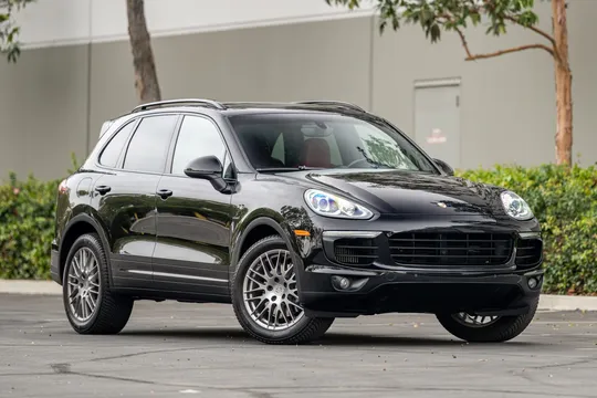 2016 Porsche Cayenne Diesel