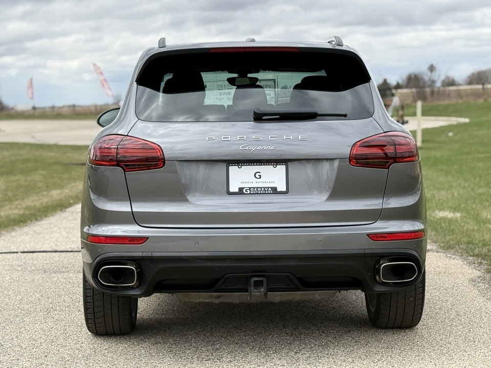 2016 Porsche 958 Cayenne Diesel - Image 10 of 31