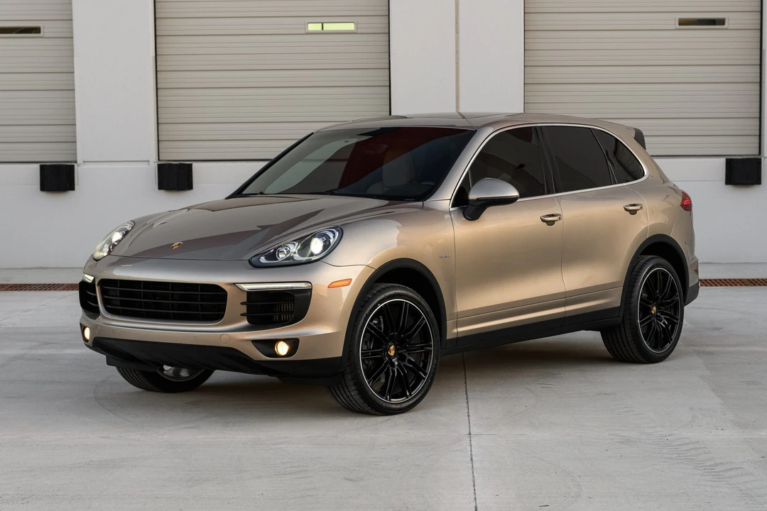 2016 Porsche 958 Cayenne Diesel - Image 8 of 31