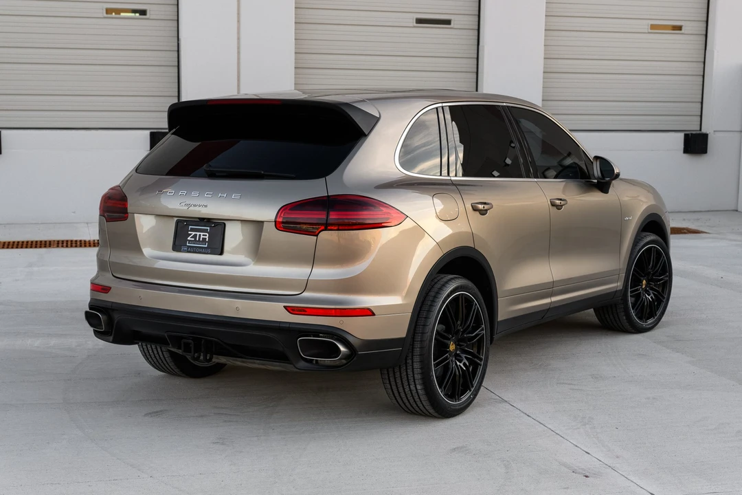 2016 Porsche 958 Cayenne Diesel - Image 27 of 31