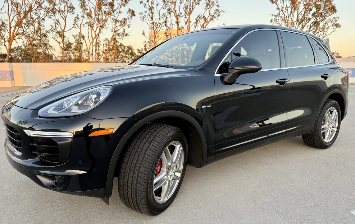 2016 Porsche 958 Cayenne Diesel - Image 13 of 31