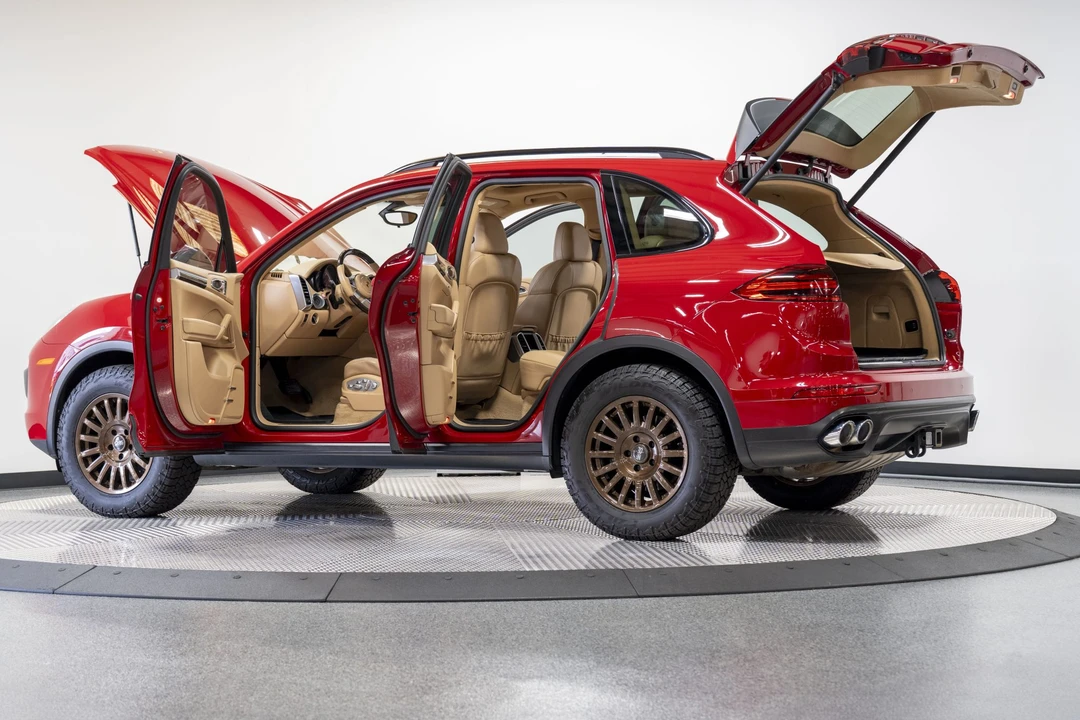2016 Porsche 958 Cayenne Diesel - Image 22 of 31