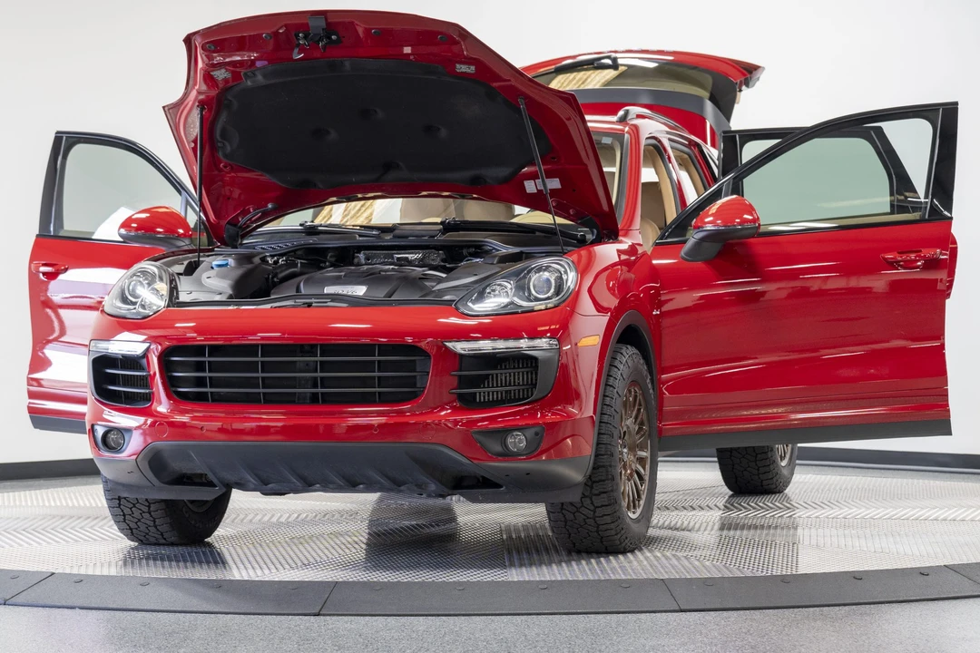2016 Porsche 958 Cayenne Diesel - Image 18 of 31