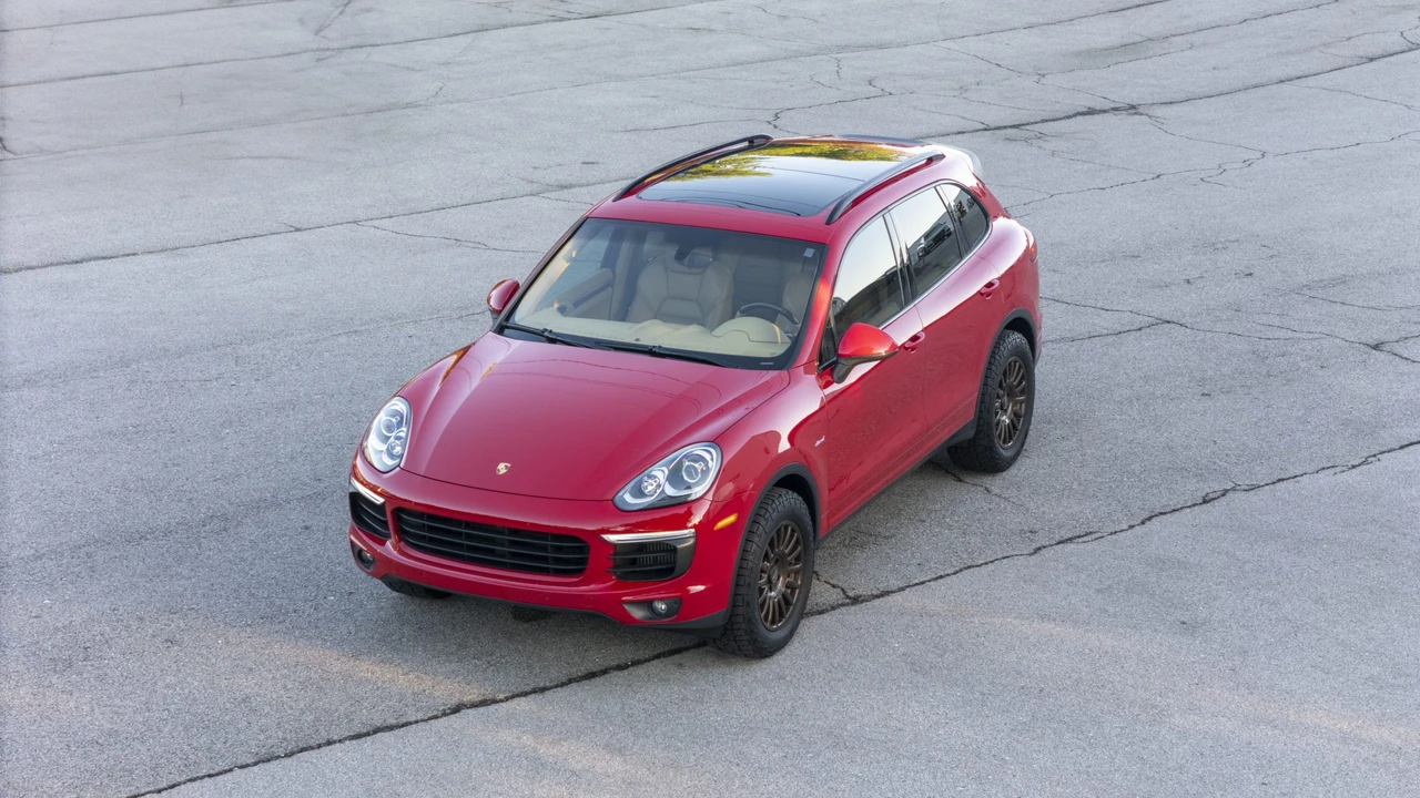 2016 Porsche 958 Cayenne Diesel - Image 23 of 31