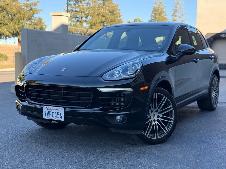 2016 Porsche 958 Cayenne Diesel - Image 3 of 31