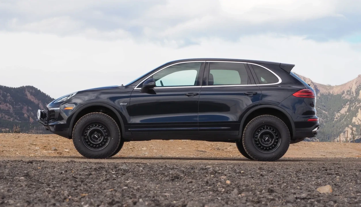 2016 Porsche 958 Cayenne Diesel - Image 5 of 6